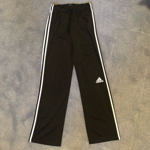 Adidas drawstring track pants
